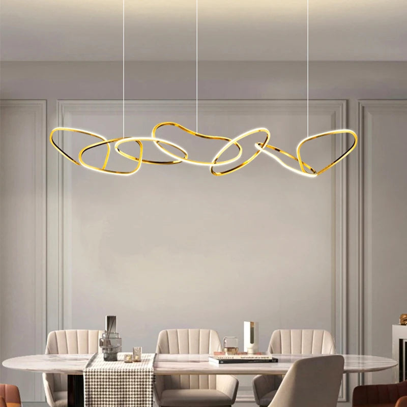 Nordic home decor dining room Pendant lamp lights indoor lighting Ceiling lamp hanging light Chandelier lamps for living room