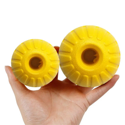 7/9cm Eva Hollow Dog Rubber Ball Can Float On The Water Surface Indestructible Dog Balls Funy Training Ball Chewing Toy For Dogs