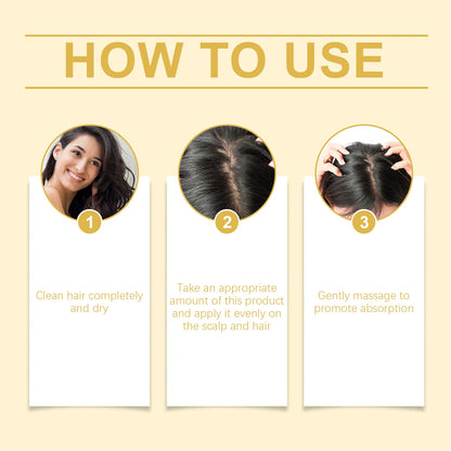 Hoegoa Hair Care Oils Keep Smoothing Deep Nourishing Repairing Damaged Oil Control Reducing Frizz Scalp Treatment Serum 50ml