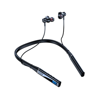 EARDECO 100 Hours Playback Bluetooth Headphone Bass Inear Wireless Headphones Neckband Earphones Headphones Sport Stereo TF Card