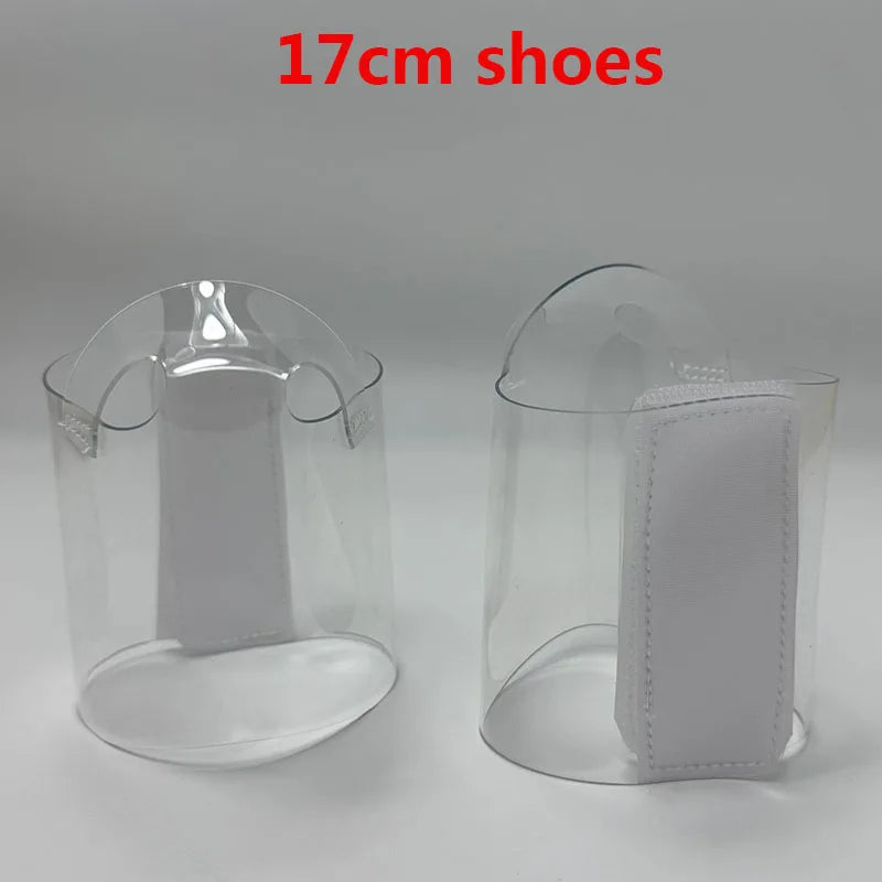 Durable Shoes Cover High Heels 17 20cm Super High Heels Pole Dancing Boots Protection Cover Training Shoes Protector Wear-Resist