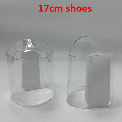 Durable Shoes Cover High Heels 17 20cm Super High Heels Pole Dancing Boots Protection Cover Training Shoes Protector Wear-Resist