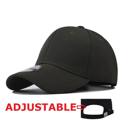 Back Closed Baseball Caps Full Closure Snapback Hats Hip Hop Hat for Men Women58-60cm Dad Hats Cap Kids Adults