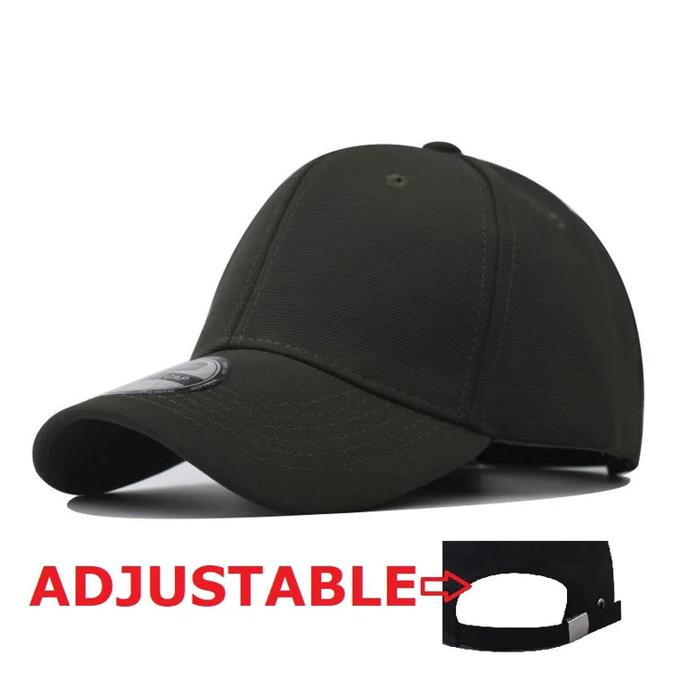 Back Closed Baseball Caps Full Closure Snapback Hats Hip Hop Hat for Men Women58-60cm Dad Hats Cap Kids Adults