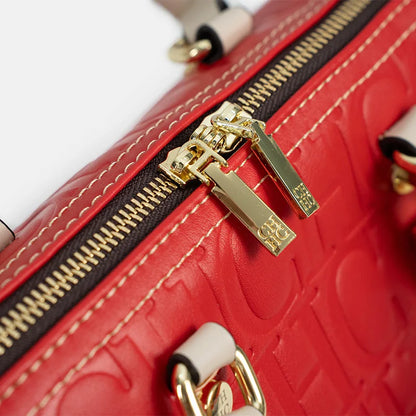 CH Autumn/Winter Christmas Fashion PU Material Lock Lock Design Women's Crossbody Bag 2026 Designer New Handbag Trendy Brand