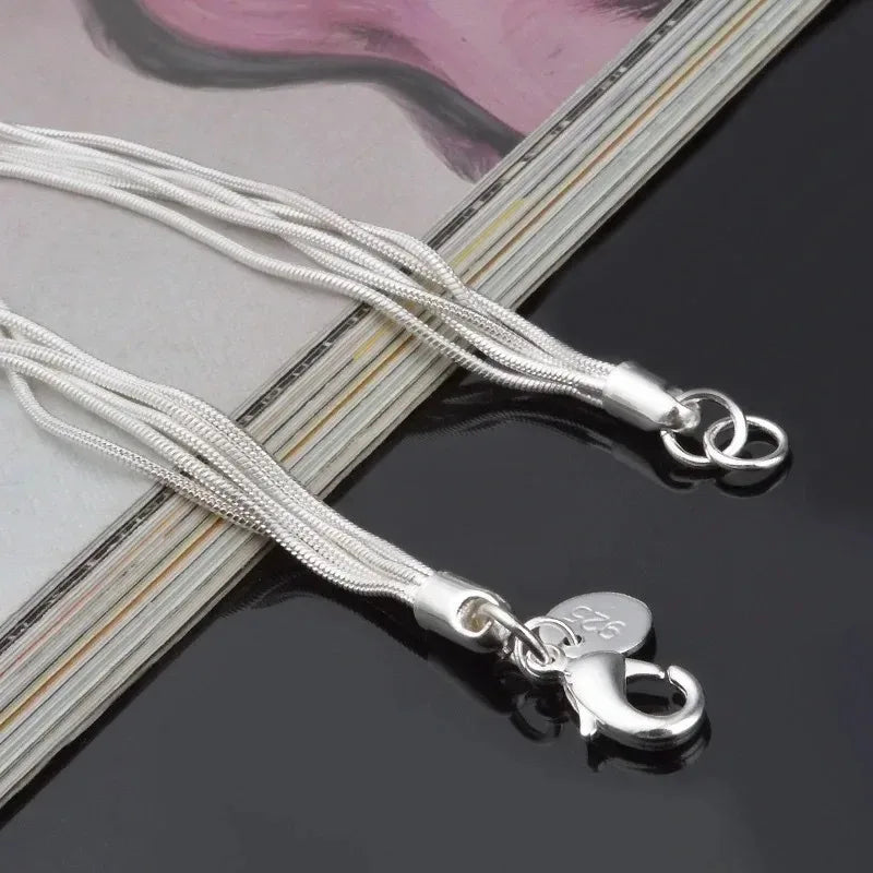 925 Sterling Silver Bracelet Woman Vintage Luxury Original Jewelry Accessories Fashion Designer Party Wedding Jewelry Gifts 2025