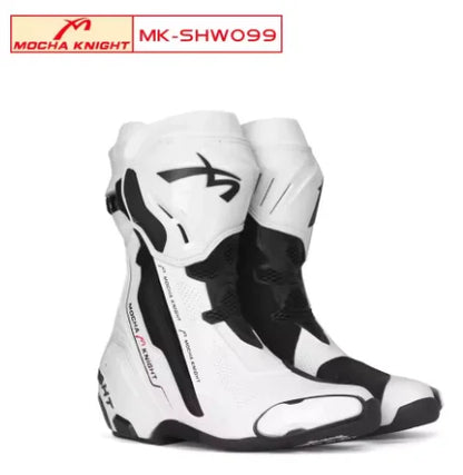 Motorcycle Track Riding Boots CE Certification Professional Racing Botas BENKIA Waterproof Boots High Quality Botas Motocross