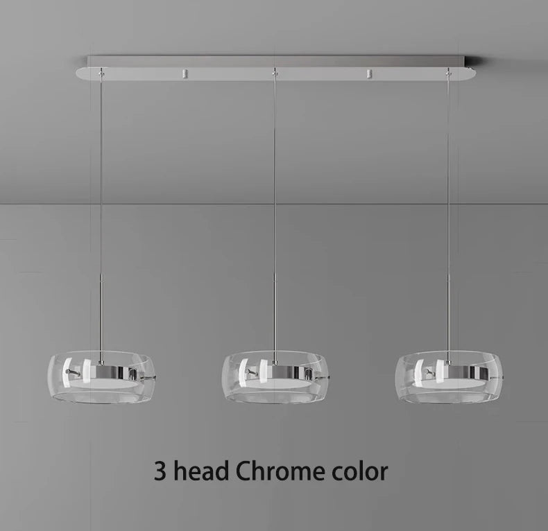Modern home decor led lights pendant light lamps forstaircase Chandeliers for living room hanging light indoor lighting