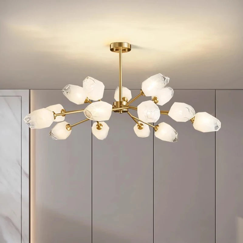 Nordic Home Decor Dining Room Pendant Lamp Lights Indoor Lighting Ceiling Lamp Hanging Light Chandelier Lamps for Living Room