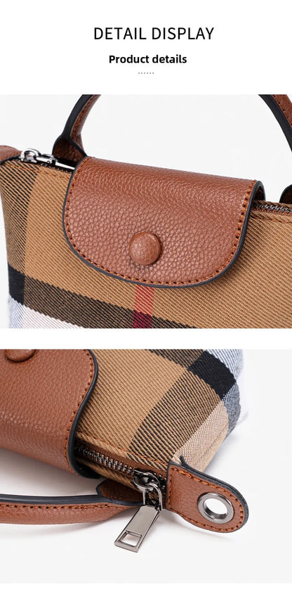 2026 New Women's Single Room Bag Fashion Luxury Women's Bag Luxury Single Shoulder Crossbody Bag Handbag