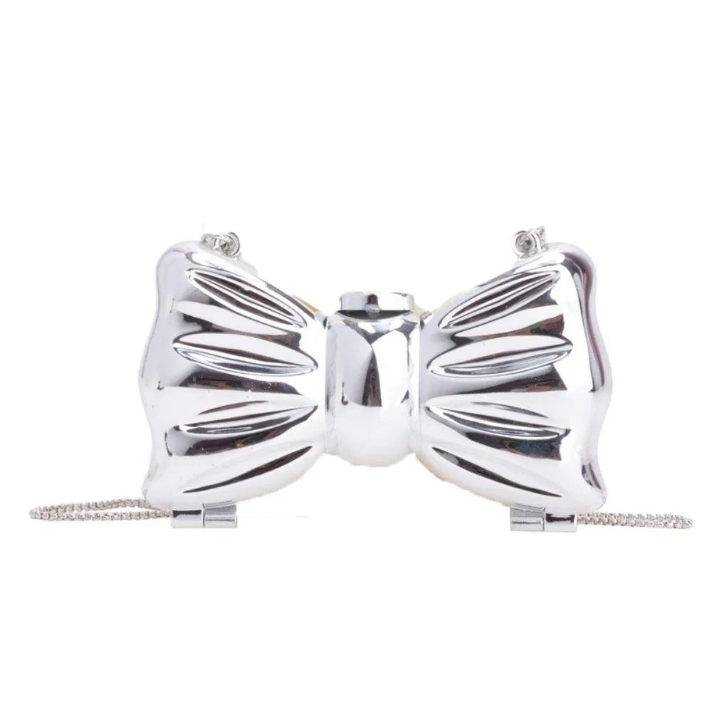 Acrylic Luxury Evening Bags Flower Shaped Single Shoulder Banquet Chain Bag Sparkling Handbag Mini Lipstick Bag Wedding Clutch