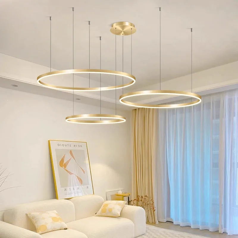 Modern dine dining room Pendant lights indoor lighting Ceiling lamp hanging light led Chandeliers for living room indoor lightin