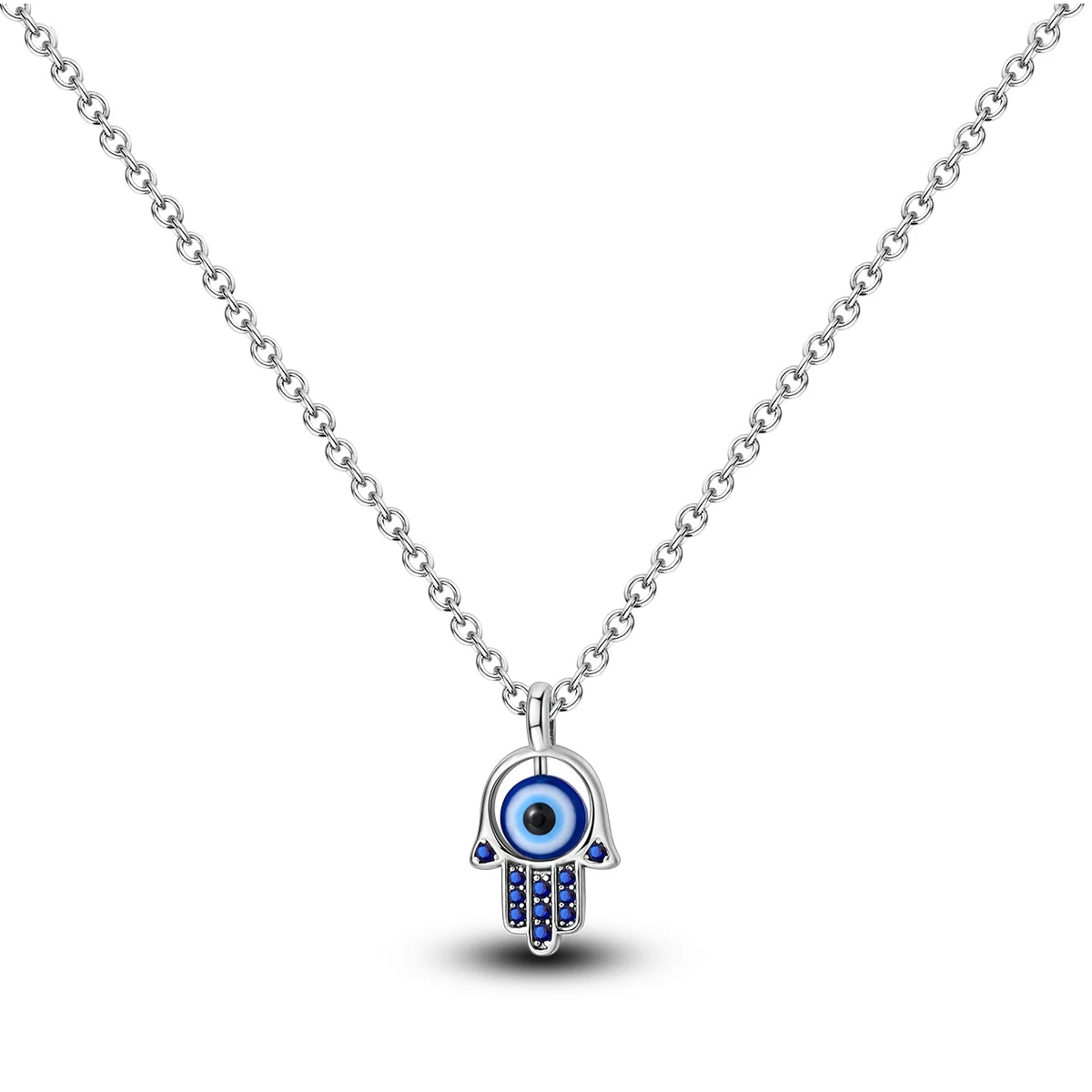 925 Sterling Silver Luminous Firefly Heart Shaped Zircon Pendant Necklace For Women Fashion Anniversary Birthday Jewelry Gifts
