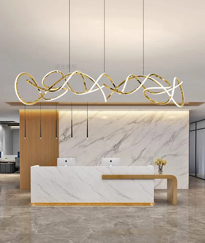 Modern home decor led lights pendant light lamps for living room Chandeliers for dining room hanging light indoor lighting