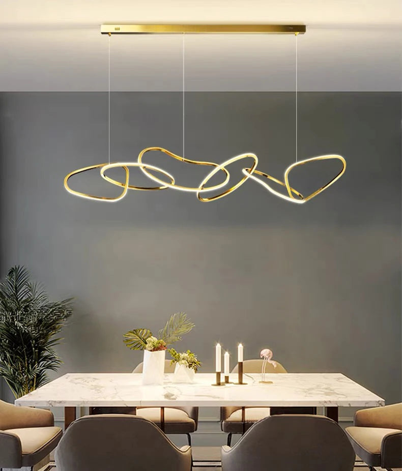 Modern home decor led lights pendant light lamps for living room Chandeliers for dining room hanging light indoor lighting