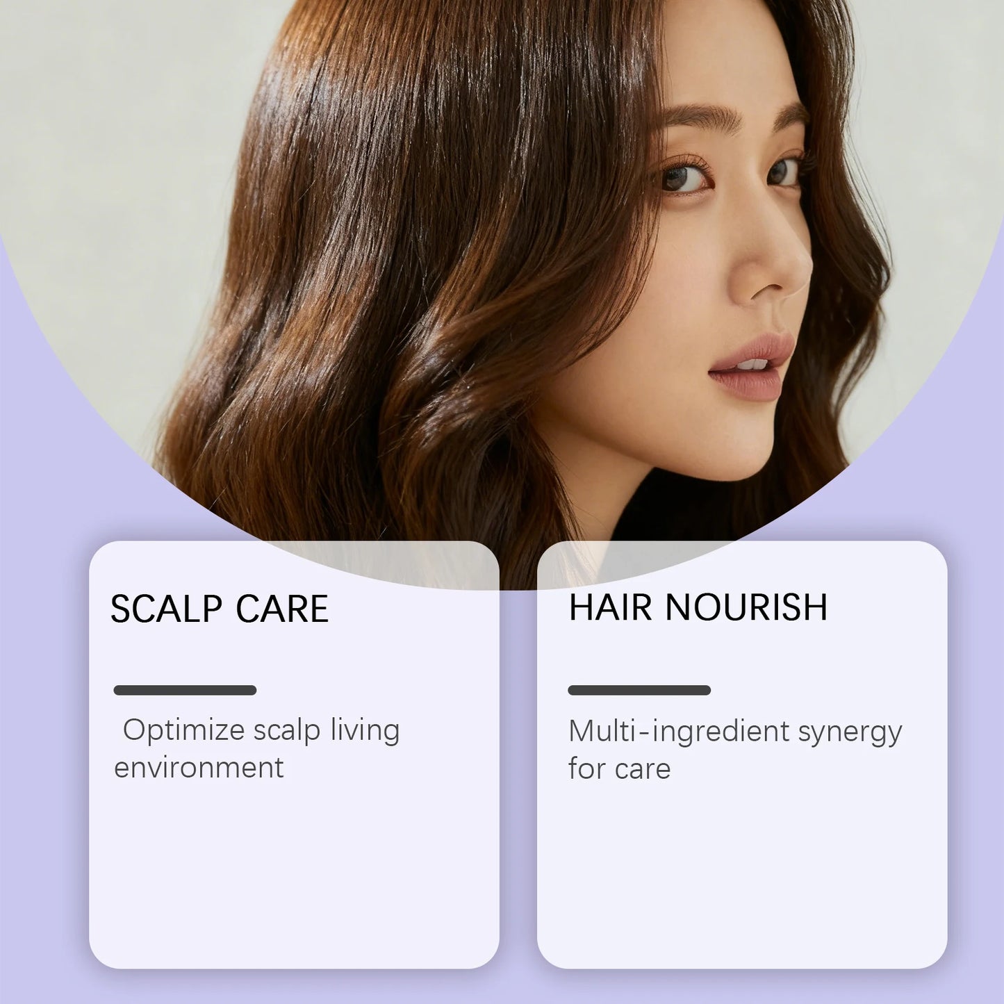 Volumizing Hair Serum For Dry Damaged Hair Deep Nourish Hair Roots Scalp Strengthen Smooth Gloss Shine Refresh Hair Repair Oil