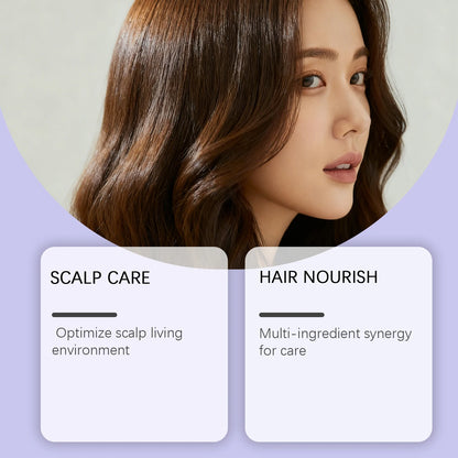 Volumizing Hair Serum For Dry Damaged Hair Deep Nourish Hair Roots Scalp Strengthen Smooth Gloss Shine Refresh Hair Repair Oil
