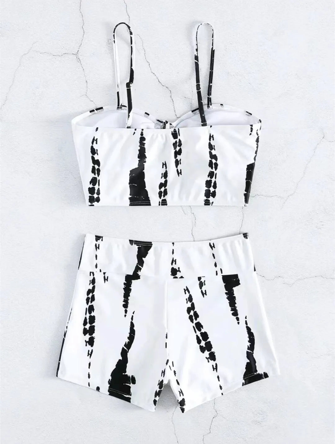 Drawstring Front Shorts Bikinis 2026 High Waist Swimsuit Women Swimwear Female Bathers Bathing Swimming Swim Suit Beachwear