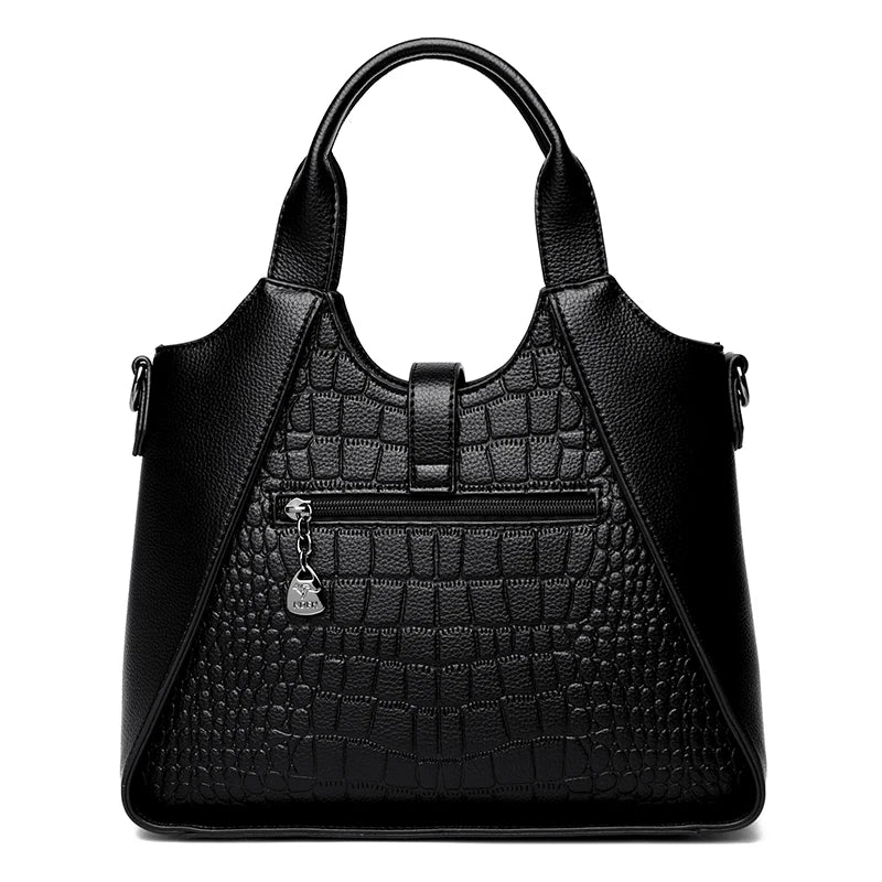 Luxury Designer Handbag Brand High Quality Soft Leather Bags 2024 Sac Crossbody Shoulder Bag For Womens Casual Tote Bag Bolsos