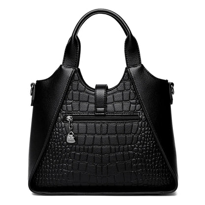 Luxury Designer Handbag Brand High Quality Soft Leather Bags 2024 Sac Crossbody Shoulder Bag For Womens Casual Tote Bag Bolsos