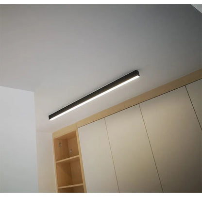 Modern Long Strip Ceiling Light Surface Mounted Minimalist Aisle Lamp Living Room Bedroom Kitchen Home Office LED Lighting
