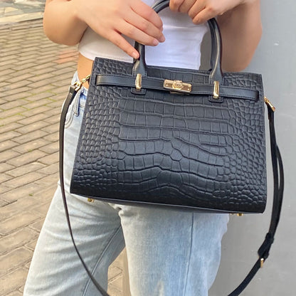 New Arrived ZOOLER Woman Genuine Leather Bag Real Skin Female Shoulder Bags for Business Ladies Top Handle Handbags Purse#wg383