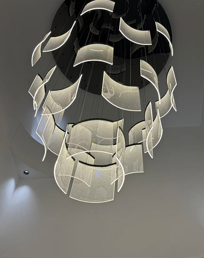 Modern home decor ring led lights pendant light lamps for living room Chandeliers for dining room hanging light indoor lighting