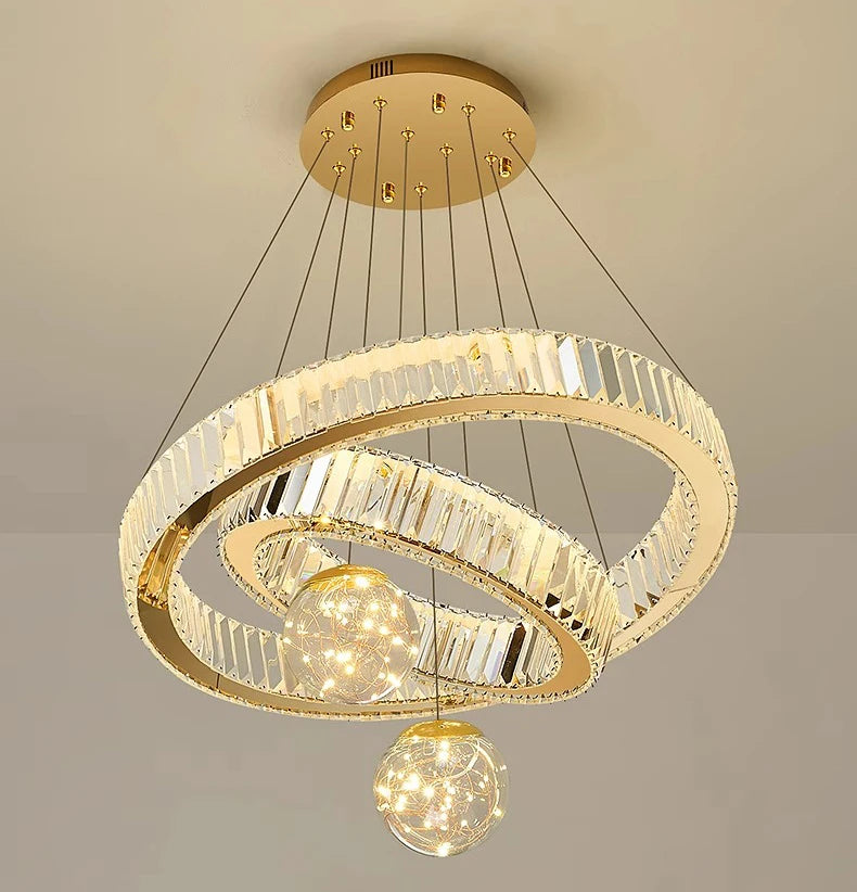 Modern home decor led lights pendant light lamps for living room Chandeliers for dining room hanging light indoor lighting