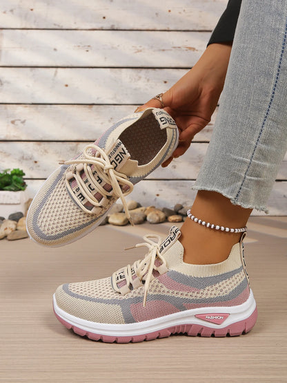 Women's Shoes Double-Color Work Shoes for Ladies, Single Shoes Casual Sneaker Shoes Woman 2026 Free Shipping Shoes