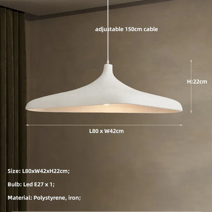 Japanese Wabi Sabi Style Led Pendant Lights Living Dining Room E27 Ceiling Chandelier Home Decor Bedroom Hanging Lamp Luminarias