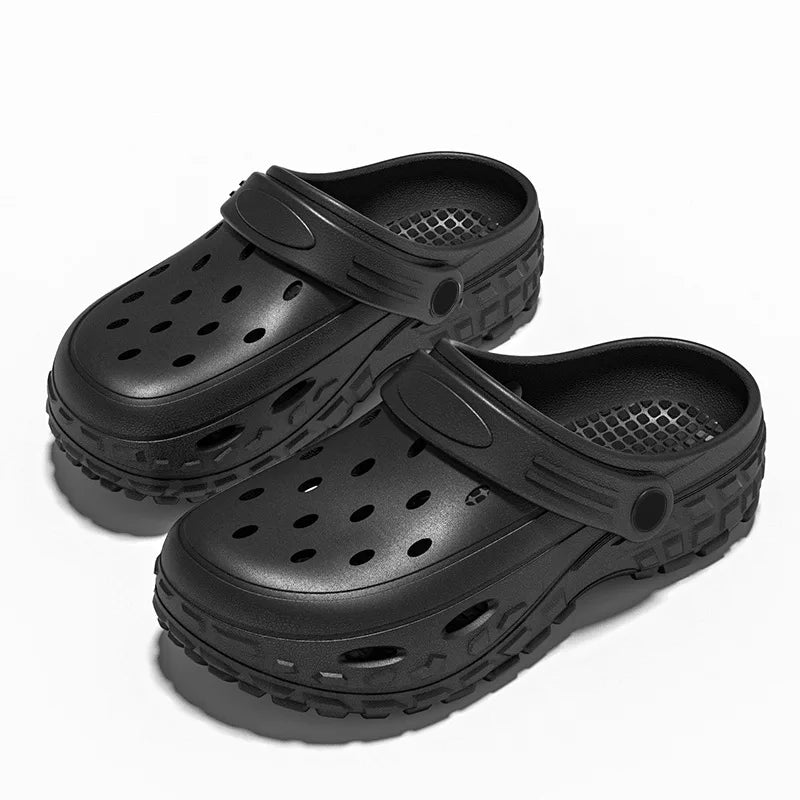 Men Slippers 2026 New Arrival Summer New EVA Soft-soled Slides Sandals Indoor Outdoor Walking Beach Shoes Flip Flops Mens Shoes