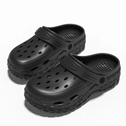 Men Slippers 2026 New Arrival Summer New EVA Soft-soled Slides Sandals Indoor Outdoor Walking Beach Shoes Flip Flops Mens Shoes