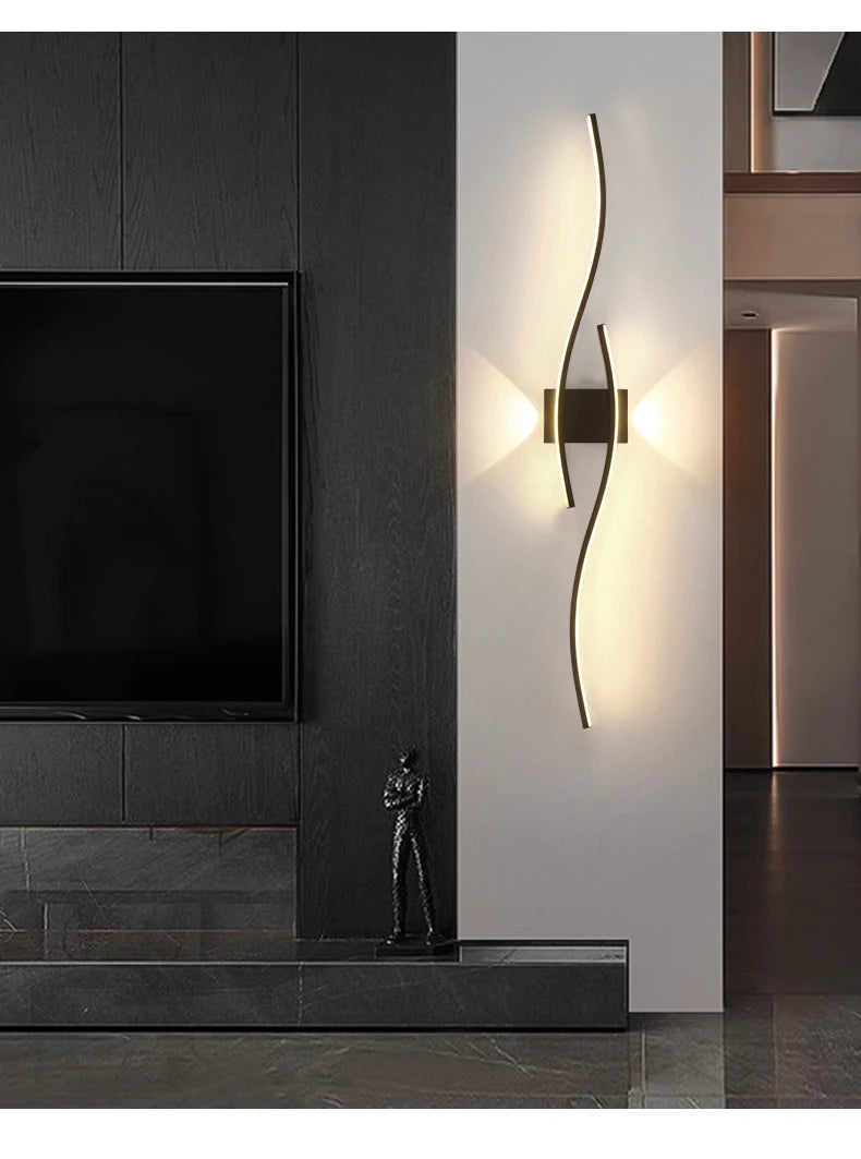 Modern Simple Wall Lamp Kitchen For Ceiling LED Living Room Light For Wall Light Home Decor TV Wall Bedroom Living Room Lighting