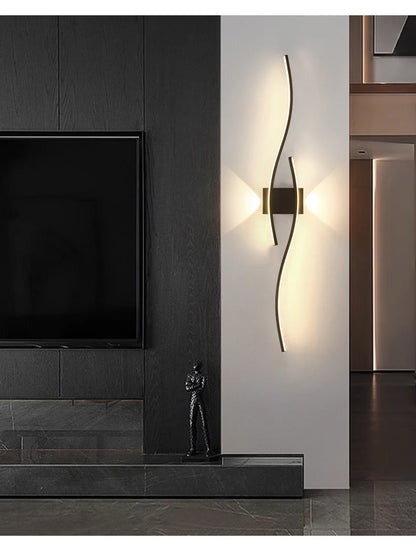 Modern Simple Wall Lamp Kitchen For Ceiling LED Living Room Light For Wall Light Home Decor TV Wall Bedroom Living Room Lighting