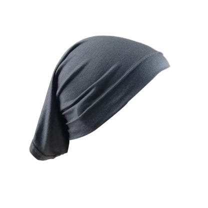 Muslim Underscarf Turban Hijab Ninja Inner Hat Women Chemo Cap Hair Loss Cover Bonnet Instant Bonnet Femme Musulman Headband