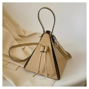 Fashion Ladies Shoulder Bags Handbag High Quality Leather Crossbody Bag Designer Female Triangle BagsSense of Luxury Women Bags