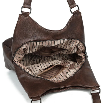 Three Layers Genuine Brand Tote Bag Luxury Handbags for Women Mom Shoulder Hand Bag Designer Top Quality Soft Leather Sac New