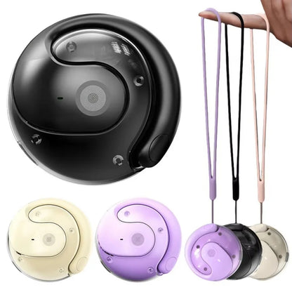 Lenovo AI Earphones Wireless Bluetooth Real-time Language Translation 144 Languages Ear Hanging Headphone Translator For Busine