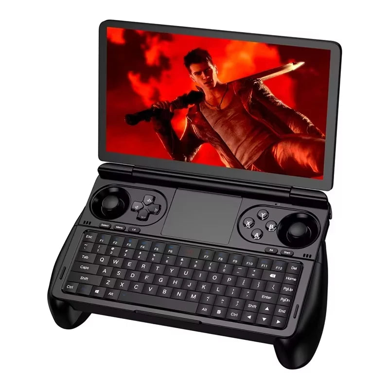 7 Inch Pocket Mini Laptop 2026 New GPD WIN Mini AMD AI9 HX370 Handheld Gaming PC 32GB RAM 2TB PCIE4.0 Portable Game Tablet