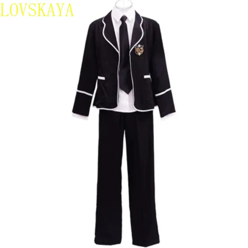 Junior High School Boys Long Sleeve Chorus School Uniform Set Student JK Style Japan South Korea Inspired Uniform for Students
