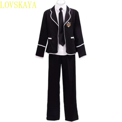 Junior High School Boys Long Sleeve Chorus School Uniform Set Student JK Style Japan South Korea Inspired Uniform for Students