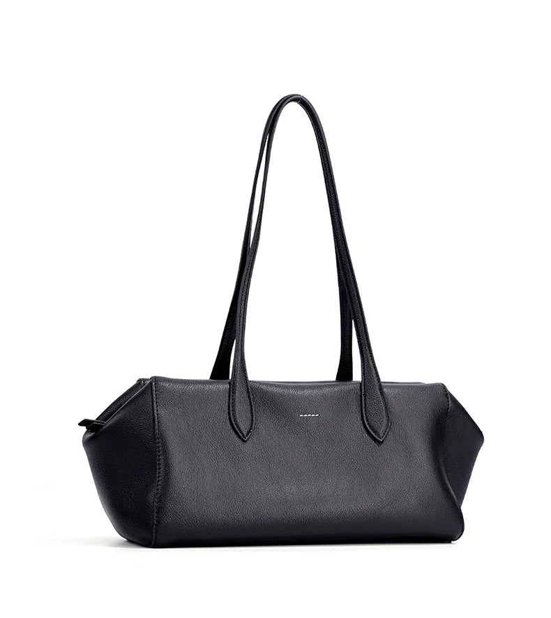 New Women's Natural Suede Leather long handle Shoulder Bag Luxury Designe Genuine Suede Leather Handbags Shopping Underarm Bag