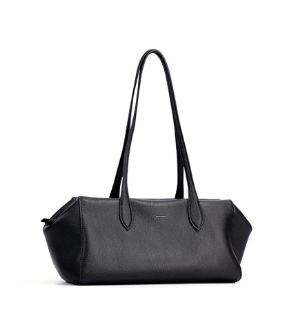 New Women's Natural Suede Leather long handle Shoulder Bag Luxury Designe Genuine Suede Leather Handbags Shopping Underarm Bag