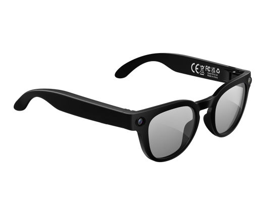 2026 New AI Smart Glasses With 800W HD Camera,2G Memory,Bluetooth Headsets,Call,Listen Music,Photo Shooting,Video Recording IP65