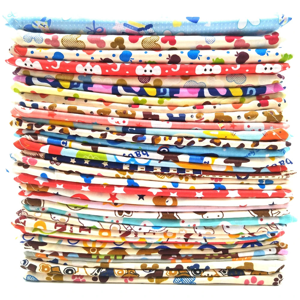 S/M/L/XL 10PCS Dog Bandana Cotton Dog Puppy Bibs Scarf Dog Bandans for -Large Dogs