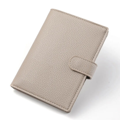 Stylish Travel Passport Bag Multi-Card Card Holder Portable Multi-Function Men's Wallet