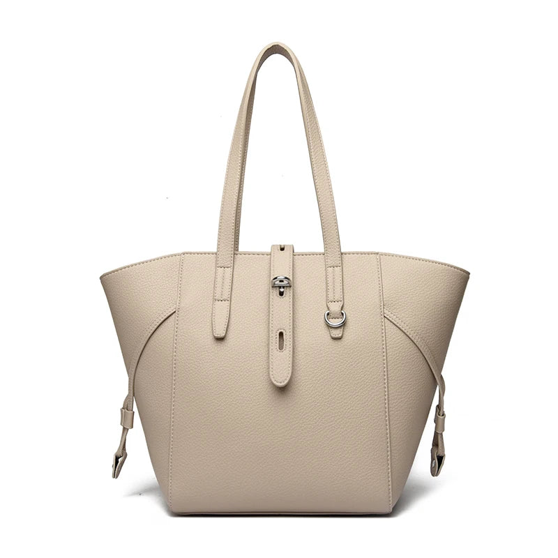 Luxury Brand PU Leather Shoulder Bags Women Fashion Large Capacity Handbag Elegant Crossbody Purse For Ladies Casual Office Tote