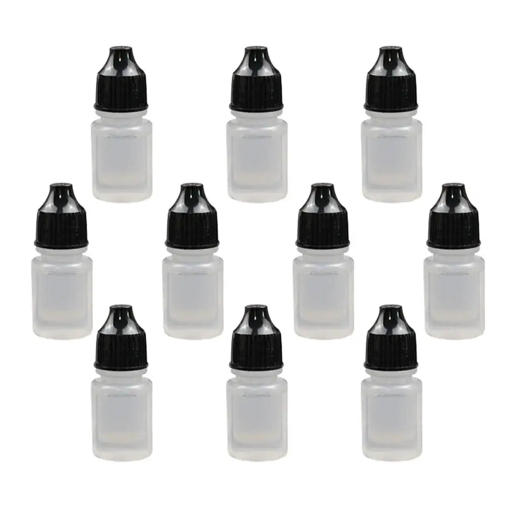 10pcs 3ML Hair Trimmer Oil Clippers Beard Shavers Lubricant Barber Oil For Clippers Reduces Friction  Hair Trimmer Care Oil