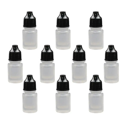 10pcs 3ML Hair Trimmer Oil Clippers Beard Shavers Lubricant Barber Oil For Clippers Reduces Friction  Hair Trimmer Care Oil