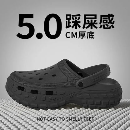 Men Slippers 2026 New Arrival Summer New EVA Soft-soled Slides Sandals Indoor Outdoor Walking Beach Shoes Flip Flops Mens Shoes
